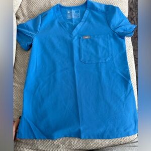 Figs XS Scrub Set Capri Blue